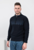Чоловічий темно-синій светр