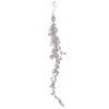 Игрушка на елку YES Кристаллы 973916 32 см серебристая