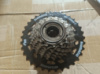 Велосипедная терещетка Shimano MF-TZ500-7 14-28T