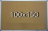 Доска пробковая 100х150 см