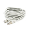 Патч-корд литой MERLION, FTP, RJ45, Cat.5e, 10m, серый, CU, Q200