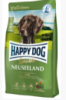 Сухий корм Happy Dog Sensible Neuseeland д/дорослих собак з чутливим травленням з ягнятком та рисом 4 кг.