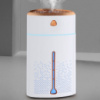 Ультразвуковой увлажнитель воздуха для детей с подсветкой Heavy Fog Humidifier, Увлажнитель мини. Белый