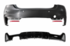 Задний бампер M-Sport (для F32) для BMW 4 серия F32/F33/F36 2012-2020 гг