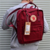 Рюкзак , Fjallraven Kanken Classic бордовий, унісекс Код: 123461378