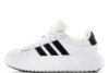 Зимові жіночі кросівки Adidas Grand Court Platform (37-41)