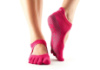 Носки для йоги ToeSox Full Toe Bellarina Grip Fuchsia М (39-42.5)