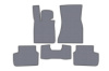 Резиновые коврики Carsuit (для G11, серые) для BMW 7 серия G11/G12 2015-2022 гг