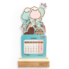 Календарь настольный 2026 YES Pusheen 270265 10.6х23.5 см