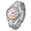 Жіночий годинник Casio LTP-1302DS-4A — класична модель зі сріблястим браслетом та перламутровим циферблатом