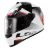 Шлем LS2 FF322 TYRELL WHITE-BLACK