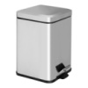 Відро для сміття Lidz Radom 1106 6 л LDRAD1106CRM32508 Chrome