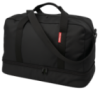 Дорожня сумка з відділом для взуття 40L Wallaby чорна