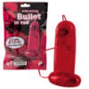 Червоне віброяйце з пультом управління «Vibrating Bullet In Red» від You2Toys