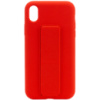 Чохол Silicone Case Hand Holder для Apple iPhone XS Max (Червоний / Red) - купити в SmartEra.ua