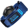 Ремінець Hemsut HS121 Super Strong Nylon Blue 20 mm для Garmin та інших годинників