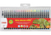 Фломастери-пензлики REAL BRUSH акварельні, 24 кольори, лінія 0,5-6 мм
