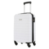 Чемодан Semi Line 20« (S) Белый (T5952-1)