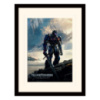 Постер у рамі «Transformers The Last Knight (Rethink Your Heroes)» 30 x 40 см