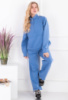 Жіночий синій спортивний костюм