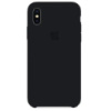 DM Silicone Case для iPhone XS Max Black