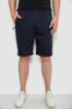 Шорти чоловічі, колір темно-синій, 244R6589
