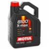 Моторное масло Motul 8100 X-max 0W-40 4 л
