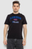 Футболка чоловіча з принтом, колір чорний, 241R1909