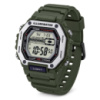 Чоловічий годинник Casio MWD-110H-3A — Спортивна модель 10 ATM у зеленому корпусі