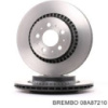 Диск гальмівний CHEVROLET AVEO, LACETTI задн. (вир-во BREMBO)