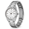 Жіночий годинник Casio LTP-1302D-7A1 класичний сріблястий на браслеті з мінеральним склом