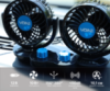 Вентилятор 4« 12 V (двойной, две скорости, две регулировки) Vitol