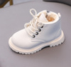 Ботиночки детские зимние с мехом like timberland белый, Размер 27