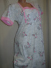 Нічна сорочка-сукня для годування Best 100% бавовна Узбекистан розмір 50, заміри в описі