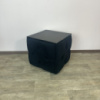 Пуф-трансформер 5в1 Остин-1 со столиком велюр черный/черный 10-5-9005