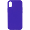 Чохол Silicone Case Full Protective (AA) NO LOGO для Apple iPhone XR (6.1«)