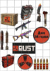 Цукрові картинки Rust