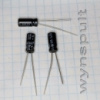 35V 22uF 105*C EHR 5x11mm (EHR220M35B-Hitano) електролітичний конденсатор