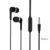Навушники дротові BOROFONE BM39 (3.5mm) Black (6931474716873)