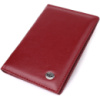 Красивая обложка на паспорт универсального формата из натуральной кожи ST Leather 23079 Бордовый