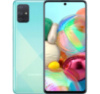 Смартфон Samsung Galaxy A71 6/128GB Blue 2 SIM 6.7 64 Мп 4K NFC Snapdragon 730 4500 мАч