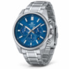 Чоловічий годинник Casio Edifice EFV-650D-2A з хронографом та синім циферблатом