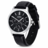 Чоловічий годинник Casio MTP-V300L-1A Classic з багатофункціональним циферблатом та шкіряним ремінцем