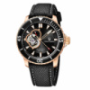 Чоловічий механічний годинник Pagani Design PD-1674 Gold-Black з механізмом SEIKO NH39 та сапфіровим склом