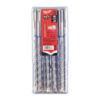 Бур SDS-PLUS M2 MILWAUKEE, діаметр 7,0х160х100мм, (50шт), пластикова коробка