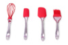 Набор кухонный Kamille 4 ед. силиконовый (7509)
