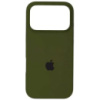 DM Чохол Silicone Case для iPhone 17 Pro Max Khaki