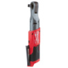 Гайковерт-трещітка акумуляторний безщітковий 1/2'' MILWAUKEE, M12 FIR12-0, 81Нм (каркас, картонне пакування)