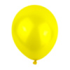 Повітряна куля 20 см Balloons 100 шт жовтий