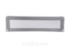 Захисний бортик для ліжка VELANO Wolli, light grey